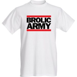 Brolic Army Hollis Tee (White)