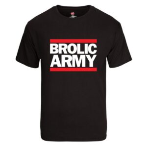 Brolic Army Run DMC Logo (Black)
