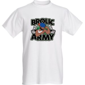 Brolic Army OG Logo (White)