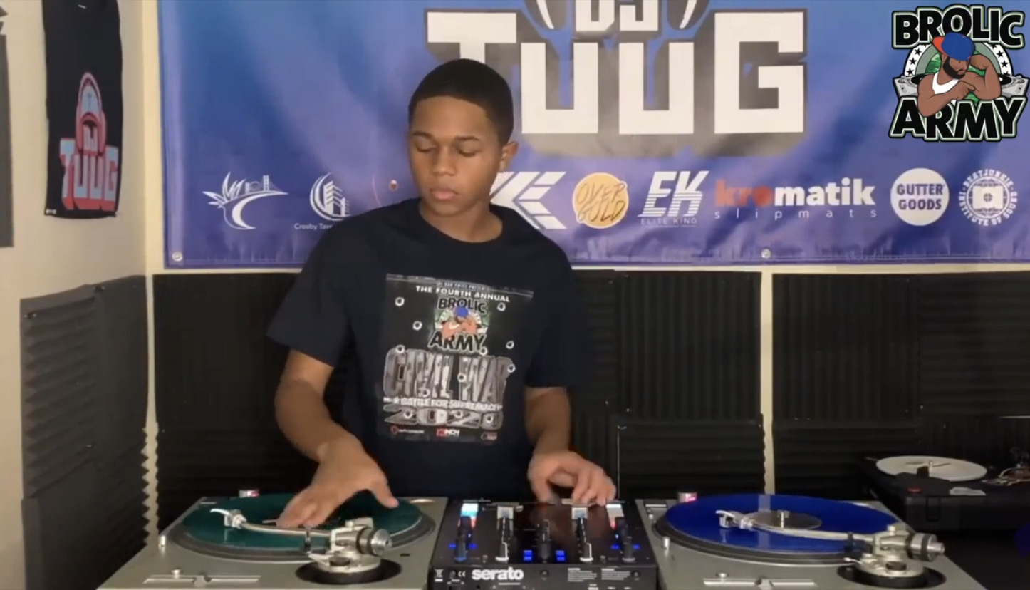 Rob Swift Brolic Army DJ School DJ Tuug