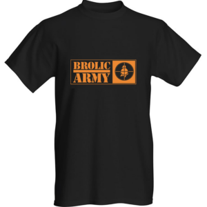 Brolic Army Cross Hairs (Black & Orange)