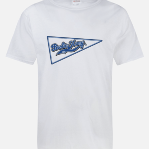 Brolic Army Pennant (White)