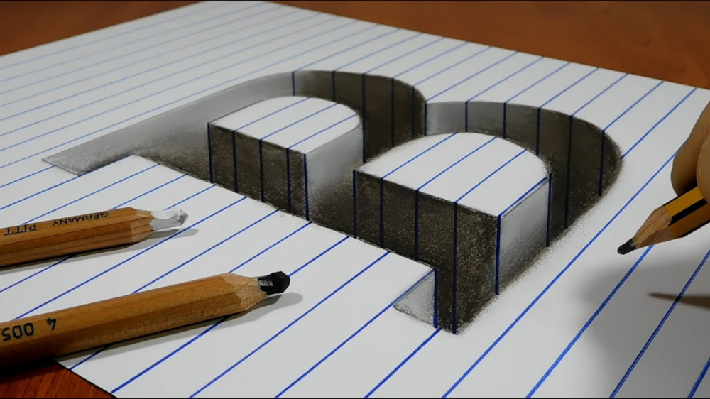 Negative Space Perception As a Scratcher