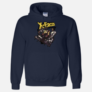 Brolic Army Hoodie - X-ERCIZE HOODIE (WOLVERINE BLUE)