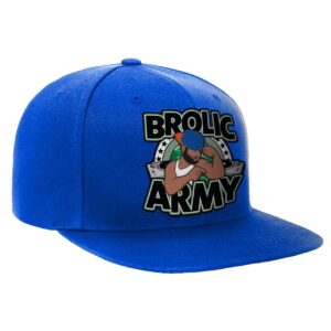 Brolic Army SnapBack - Mets blue