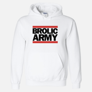 Brolic Army - Snow White Hollis Hoodie
