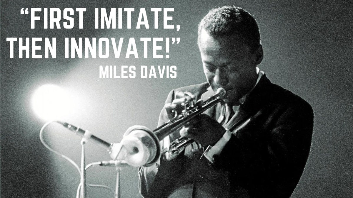 First Imitate Then Innovate