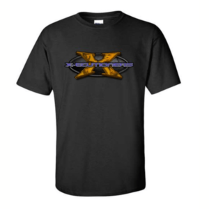 X-ECUTIONERS Tee - Black