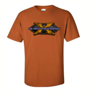 X-ECUTIONERS Tee - Texas Orange