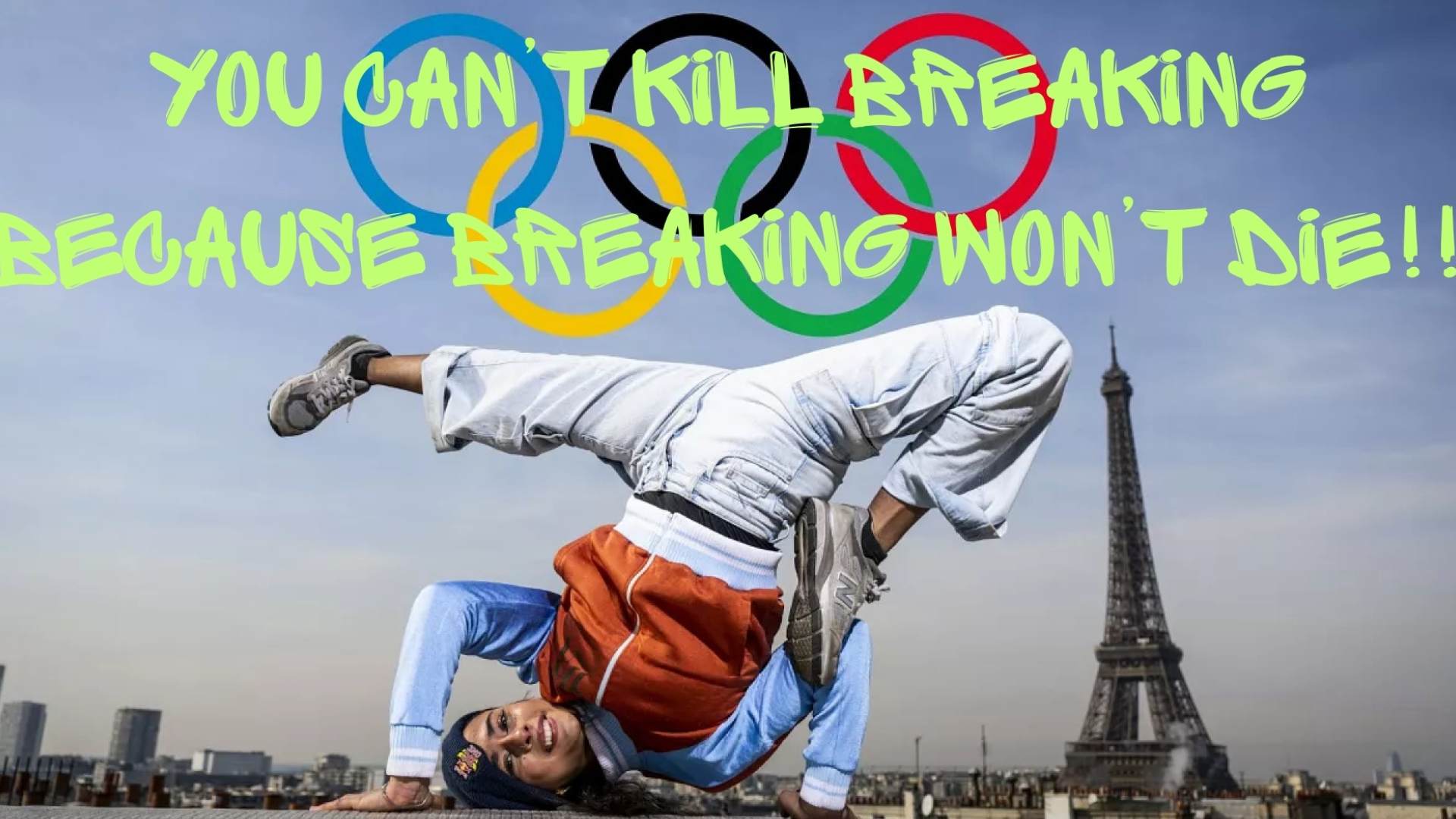 You Can’t Kill Breaking Because Breaking WON’T DIE!!