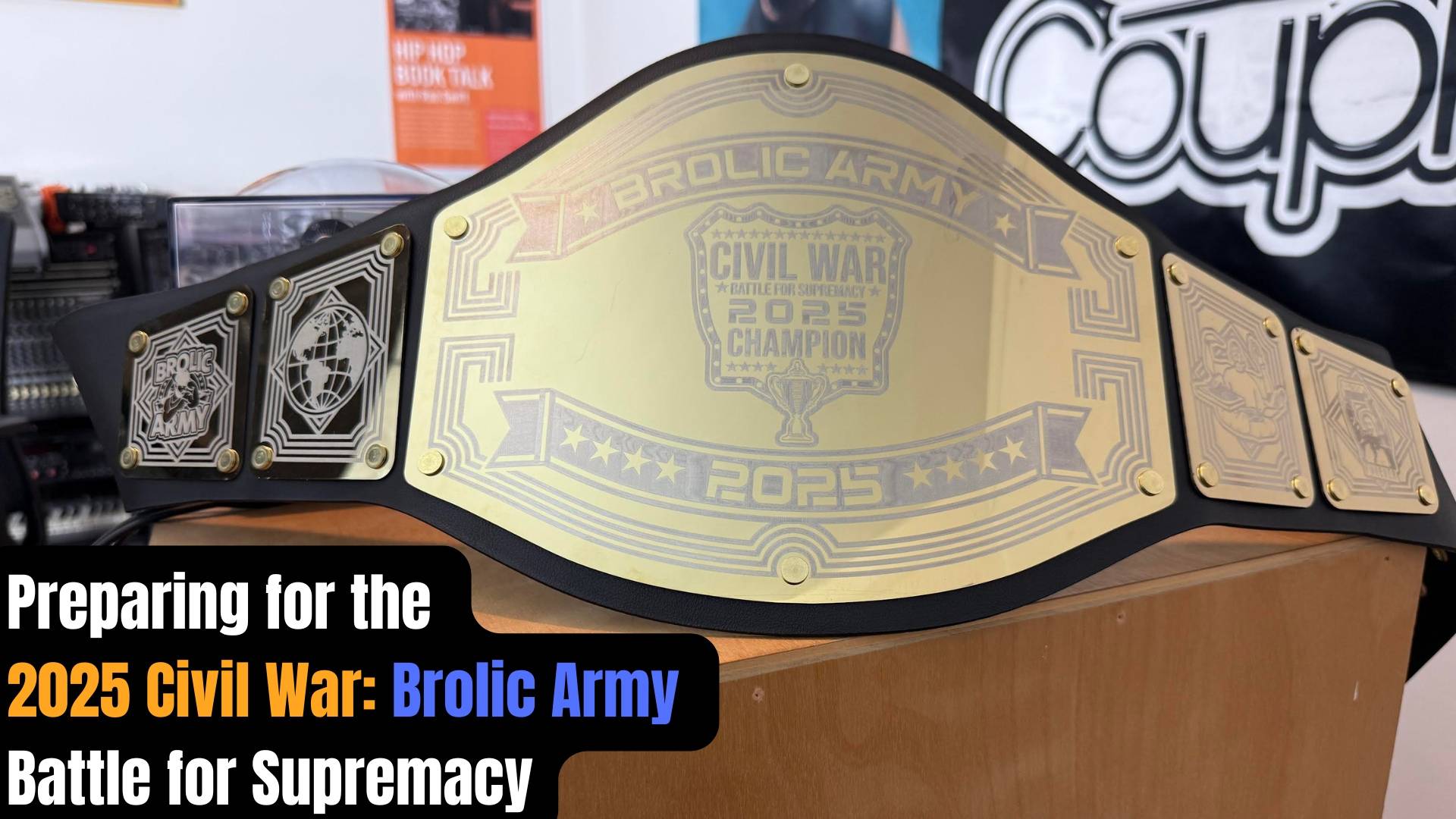 Preparing for the 2025 Civil War: Brolic Army Battle for Supremacy